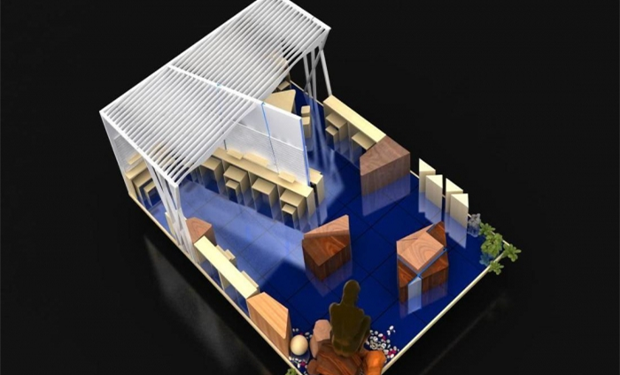 如何使小展臺(tái)變“大”