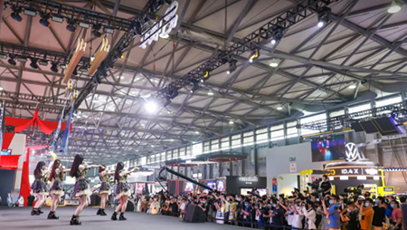 意點會展/中國國際數碼互動娛樂展覽會（chinaJoy）指定搭建商