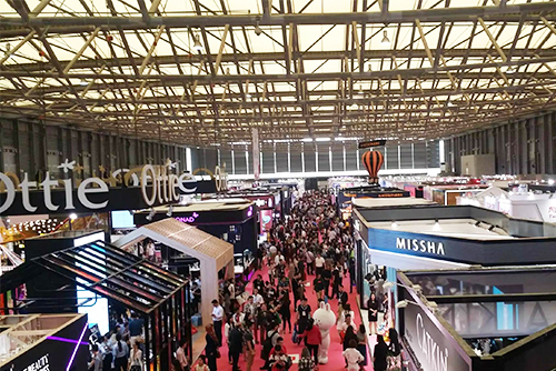 意點會展：專注于展覽展示領域，讓美博會更美