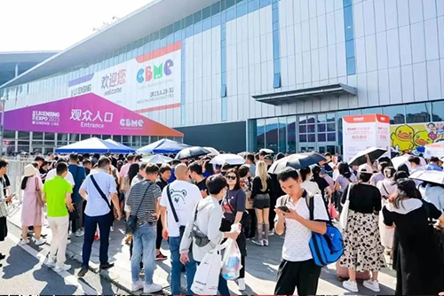 意點會展：為CBME孕嬰童展打造專業展臺設計與搭建服務